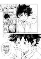 Imi o Sasuna Riyuu o Touna / 意味を探すな理由を問うな [Yazaki Ryoo] [My Hero Academia] Thumbnail Page 42