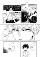 Imi o Sasuna Riyuu o Touna / 意味を探すな理由を問うな [Yazaki Ryoo] [My Hero Academia] Thumbnail Page 43