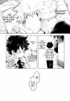 Imi o Sasuna Riyuu o Touna / 意味を探すな理由を問うな [Yazaki Ryoo] [My Hero Academia] Thumbnail Page 44