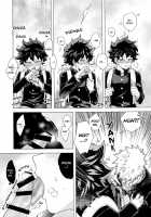 Imi o Sasuna Riyuu o Touna / 意味を探すな理由を問うな [Yazaki Ryoo] [My Hero Academia] Thumbnail Page 08