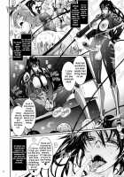 Taimanin Hasuma Reiko Gokuraku no Arena / 対魔忍蓮魔零子 獄樂のアリーナ [Tana] [Taimanin Asagi] Thumbnail Page 10