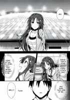 Himekawa Yuki to ICHALOVE Double Hedder / 姫川友紀とイチャラブダブルヘッダー♥ [Yukihoshi Kokoro] [The Idolmaster] Thumbnail Page 08