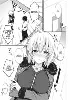 Hontou wa H Shitai Jeanne Alter / 本当はHしたいジャンヌオルタ [Takeyuu] [Fate] Thumbnail Page 04