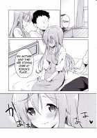 Gochuumon no Mocha desu / ご注文のモカです [Sekine Hajime] [Gochuumon Wa Usagi Desu Ka?] Thumbnail Page 08