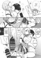 The Soothing Maid Establishes a Man / 男を立てる癒しのメイド様♥ [Kibii Mocha] [Azur Lane] Thumbnail Page 05