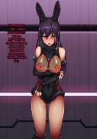 Rabbit Silence -Agent Hatsujou Sennou Keikaku- / ラビットサイレンス-エージェント発情洗脳計画- [Miyashiro Ryuutarou] [Original] Thumbnail Page 127