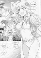 Oshiete MY HONEY 2 Zenpen / おしえてMY HONEY2 前編 [Tsurui] [The Idolmaster] Thumbnail Page 02