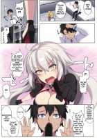 Jeanne Alter Wants to Transfer Mana!? / ジャンヌオルタは魔力供給をしたい!? [Zeroshiki Kouichi] [Fate] Thumbnail Page 04