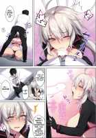 Jeanne Alter Wants to Transfer Mana!? / ジャンヌオルタは魔力供給をしたい!? [Zeroshiki Kouichi] [Fate] Thumbnail Page 08