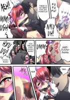 Superheroine in Distress 8 - Chrome Rose Bell II / スーパーヒロイン誘拐陵辱8 クロムローズ・ベルII [Yakumo Ginjirou] [Original] Thumbnail Page 22