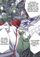 Superheroine in Distress 8 - Chrome Rose Bell II / スーパーヒロイン誘拐陵辱8 クロムローズ・ベルII [Yakumo Ginjirou] [Original] Thumbnail Page 33