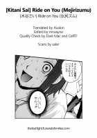 Ride On You / Ride On You [Kitani Sai] [Original] Thumbnail Page 27