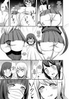 Morality's Downfall -Little Brother Stolen by Lecher JK Gyaru Duo- / 風紀の敗北-ドスケベJKギャルコンビの弟寝取り- [HANABi] [Original] Thumbnail Page 14