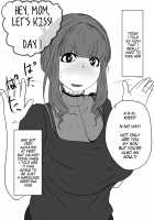 Okaa-san to Kissu Shiyou [Moya] [Original] Thumbnail Page 01