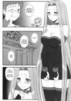 As Expected Rider is Erotic 2-5 / やっぱりライダーはえろいな。 2-5 [Kobanya Koban] [Fate] Thumbnail Page 21