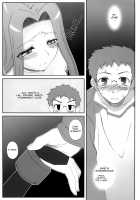 As Expected Rider is Erotic 2-5 / やっぱりライダーはえろいな。 2-5 [Kobanya Koban] [Fate] Thumbnail Page 28