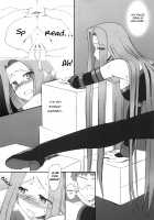 As Expected Rider is Erotic 2-5 / やっぱりライダーはえろいな。 2-5 [Kobanya Koban] [Fate] Thumbnail Page 36