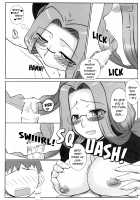 As Expected Rider is Erotic 2-5 / やっぱりライダーはえろいな。 2-5 [Kobanya Koban] [Fate] Thumbnail Page 81
