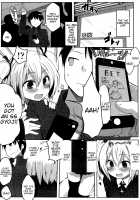 Bokki Kinshi Sharyou / 勃起禁止車両 [Atahuta] [Original] Thumbnail Page 03