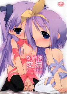 Hiiragi Shimai Aibu Manual / 柊姉妹愛撫マニュアル [Cloba.U] [Lucky Star]