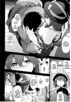 Falling Iku-san vs. Himo / Falling衣玖さんvs.ヒモ [Uba Yoshiyuki] [Touhou Project] Thumbnail Page 06