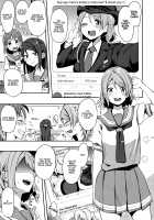 Roonabe Uraaka Yousoro / 露オナ辺裏垢ヨーソロー [Indo Curry] [Love Live Sunshine] Thumbnail Page 02