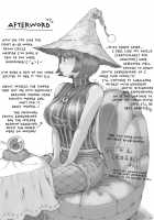 The Witch Ended Up... / 魔女は結局その客と。。。 [Nishi Yoshiyuki] [Original] Thumbnail Page 32