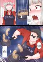 Pancakes Challenge / パンケーキチャレンジ [Ginhaha] [Helltaker] Thumbnail Page 04