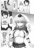 Dosukebe Fuchou no Seikan Sakusei Massage / ドスケベ婦長の性感・搾精マッサージ [Kumasaku Tamizou] [Fate] Thumbnail Page 04