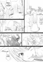 Ai Ga Horo Horo / 愛がホロホロ -狼と村祭り- [Sakai Hamachi] [Spice And Wolf] Thumbnail Page 16