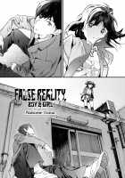 Hijitsuzai Shounen Shoujo / 非実在少年少女 [Natsume Tsuna] [Original] Thumbnail Page 02