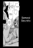 Himegoto Senpai / 秘め事先輩 [Miyamoto Issa] [Tejina-senpai] Thumbnail Page 03