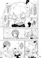 My guild's Fortress and Medic / うちのギルドの守りと回復 [Jingai Modoki] [Etrian Odyssey] Thumbnail Page 10