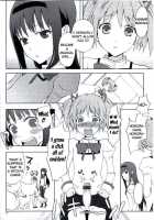 Madoka★Homura With Tasogare Kyubei / まどか★ほむらwithたそがれキュゥべえ [Taishow Tanaka] [Puella Magi Madoka Magica] Thumbnail Page 02