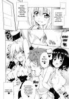 Rito-san no Harem Seikatsu 8 / リトさんのハーレム性活8 [Aoi Mikan] [To Love-Ru] Thumbnail Page 12