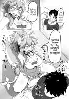 Cat-shiki Kinkyuu Mainte / キャット式緊急メンテ [Kyabetsuka] [Fate] Thumbnail Page 11