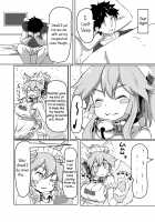 Cat-shiki Kinkyuu Mainte / キャット式緊急メンテ [Kyabetsuka] [Fate] Thumbnail Page 06