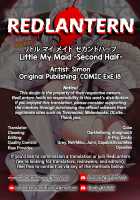 Little My Maid -First Half- & -Second Half- / リトル マイ メイド -ファースト ハーフ- & -セカンドハーフ- [Simon] [Original] Thumbnail Page 57