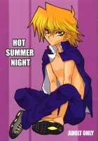 HOT SUMMER NIGHT / 城之内克也受け [tahara sho-ichi] [Yu-Gi-Oh] Thumbnail Page 01