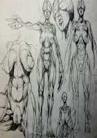 QUEENS' BURROW ~Joou no Suana~ ver.B / QEENS'BURROW～女王の巣穴～ver.B [Double Deck] [Resident Evil] Thumbnail Page 22