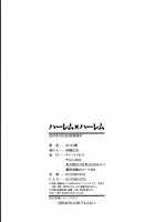 Harem x Harem / ハーレム×ハーレム [Zukiki] [Original] Thumbnail Page 225