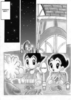 Astro Girl Doujin [Astro Boy]