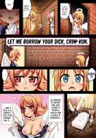 Crim-kun Chotto Ochinchin Kashite yo / クリムくんちょっとおちんちん貸してよっ [An-chan Kaichou] [Ishuzoku Reviewers] Thumbnail Page 02