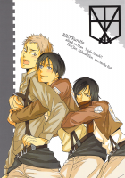 Triple Attack!! [Shingeki No Kyojin] Thumbnail Page 18