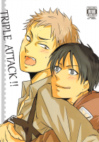 Triple Attack!! [Shingeki No Kyojin] Thumbnail Page 01