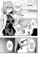 Book About Mashu Molesting Senpai Who Is Sleeping Due to an Event / マシュがイベントで寝てる先輩にイタズラする本 [Ono Misao] [Fate] Thumbnail Page 24