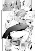 Book About Mashu Molesting Senpai Who Is Sleeping Due to an Event / マシュがイベントで寝てる先輩にイタズラする本 [Ono Misao] [Fate] Thumbnail Page 07