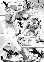 Cammy to Futanari Chun-Li no, Erohon. / キャミィとふたなり春麗の、えろほん。 [Ash Yokoshima] [Street Fighter] Thumbnail Page 05