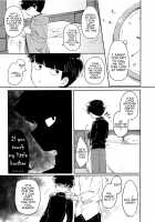 Itaike na Kimi Dakara / 幼気なキミだから [Hidari Pory5n] [Mob Psycho 100] Thumbnail Page 14