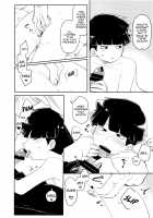 Itaike na Kimi Dakara / 幼気なキミだから [Hidari Pory5n] [Mob Psycho 100] Thumbnail Page 19